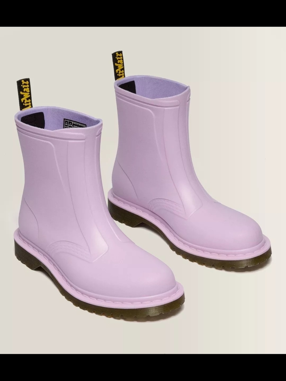 1460 Rain Pull On Waterproof Boots